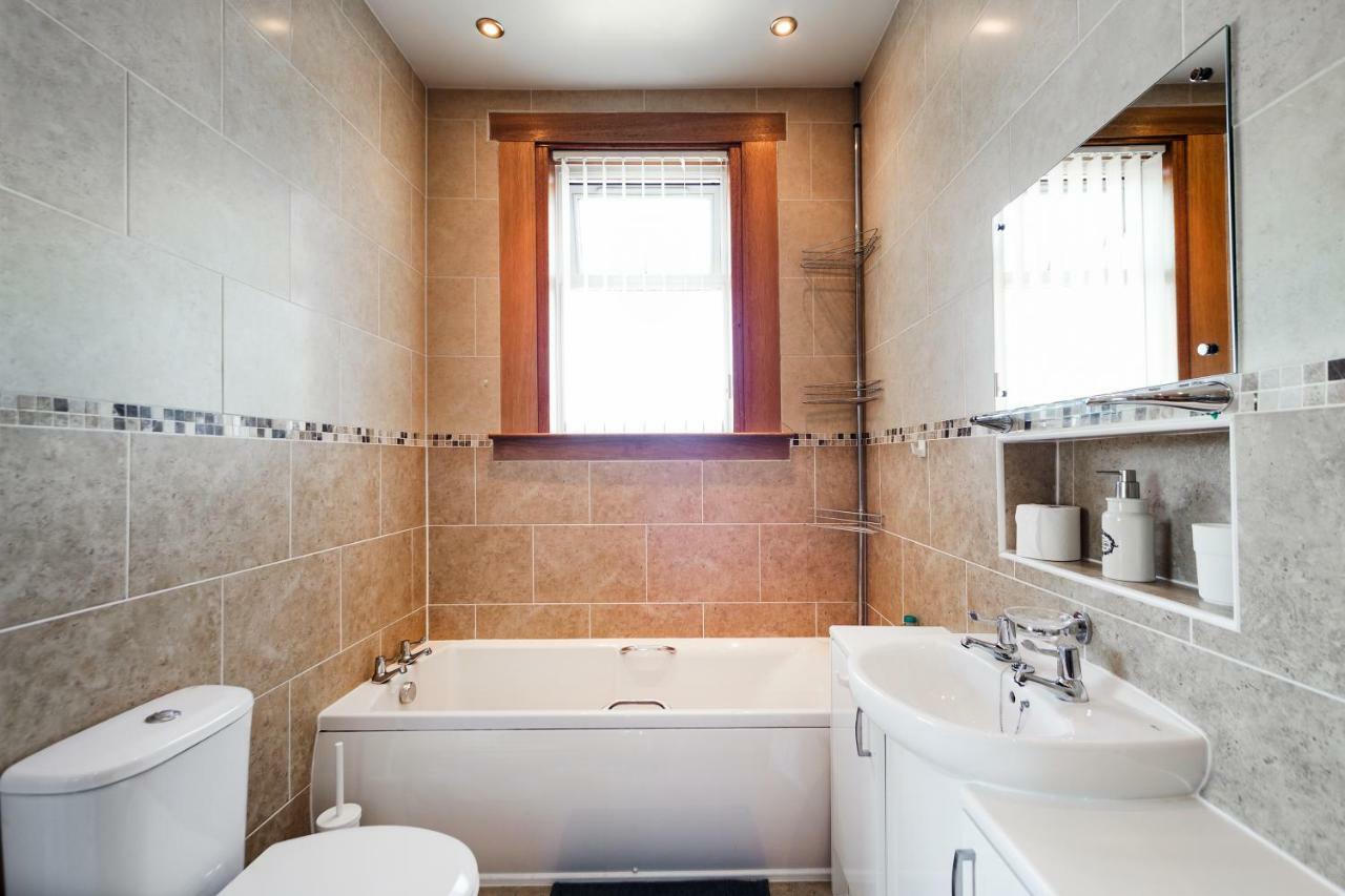 Wee White House Bed & Breakfast Edinburgh Exterior photo