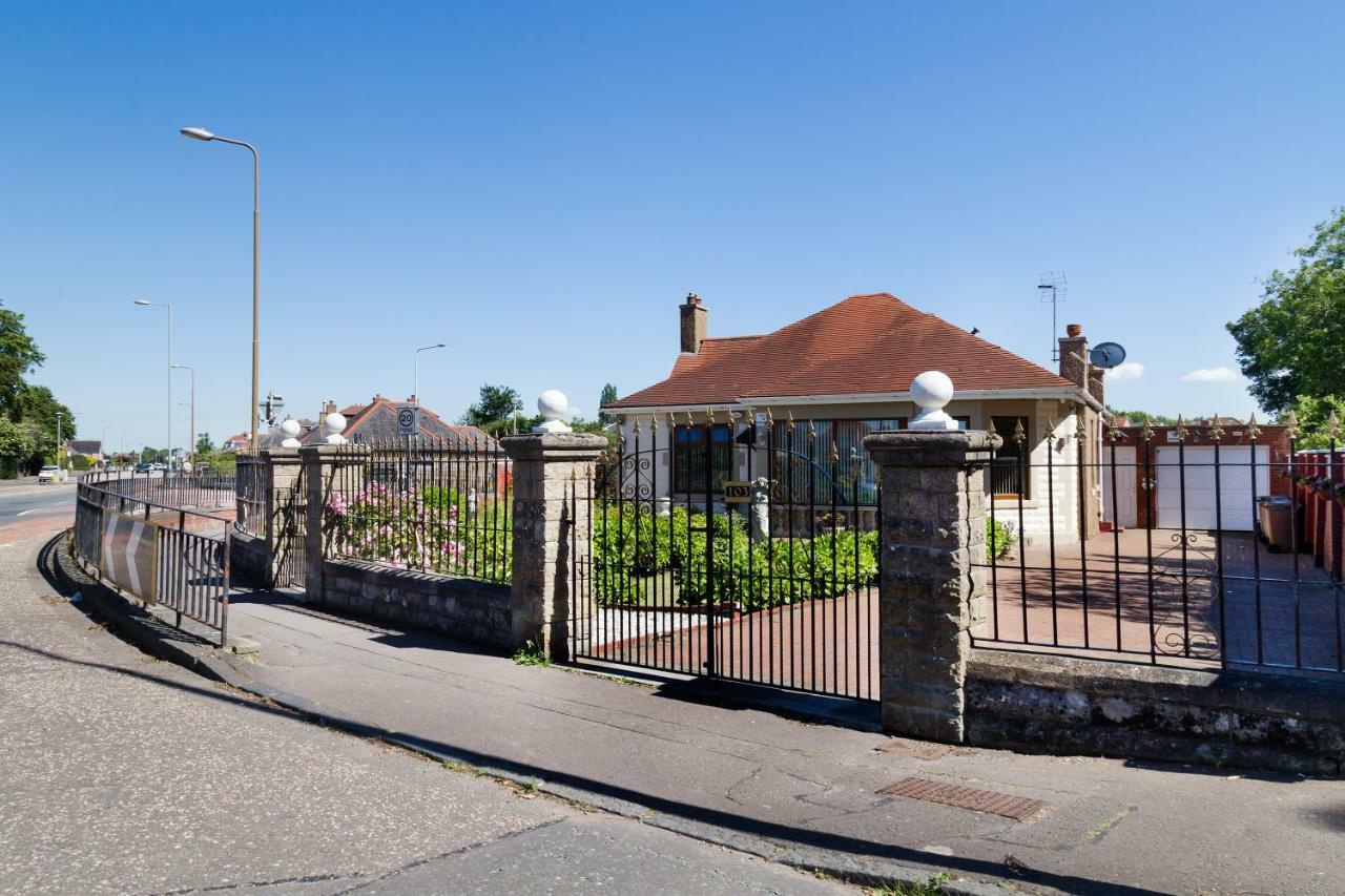 Wee White House Bed & Breakfast Edinburgh Exterior photo